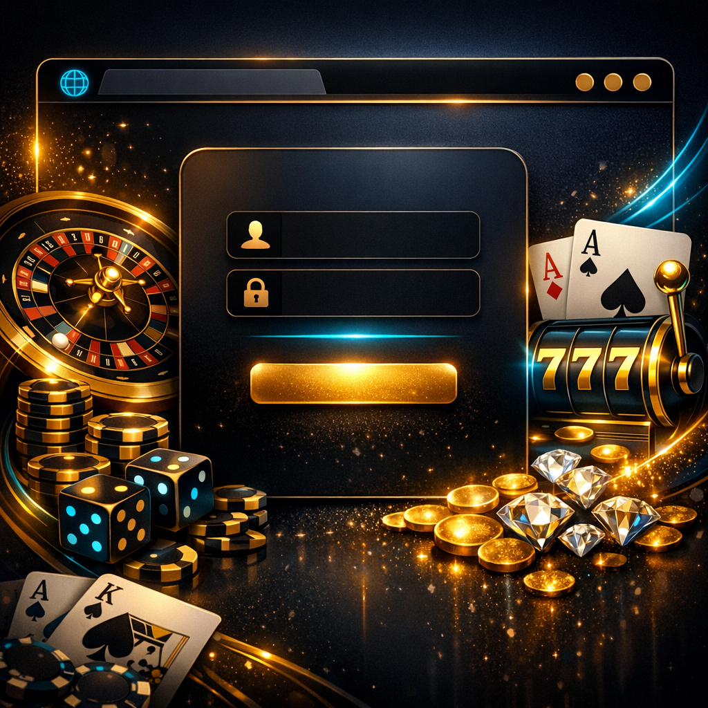 k77 bet - metodos de login